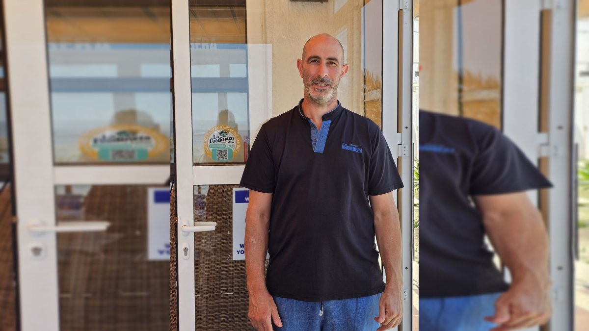 Sylvain Galindo, del Asador La Chumbera de Aguamarga.