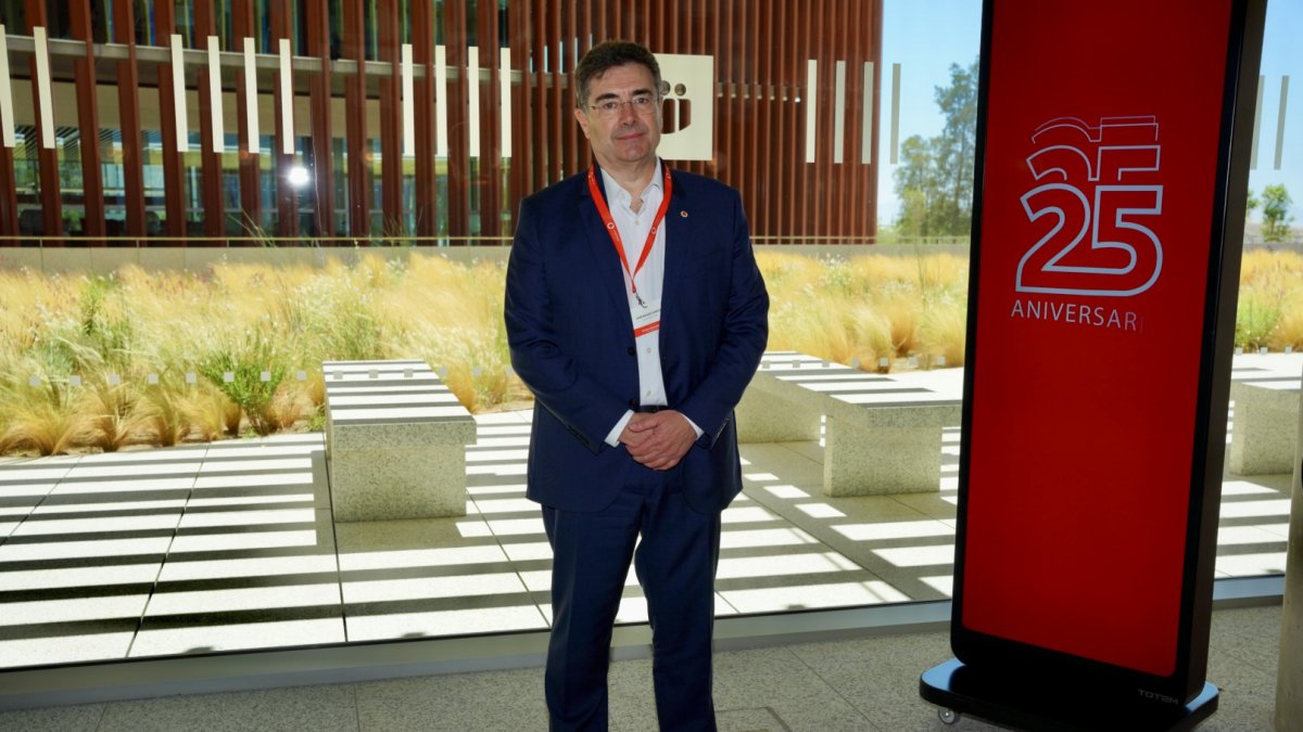 José Miguel García, CEO de Vodafone España.