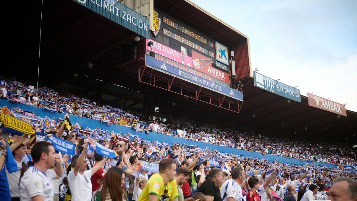 El Real Zaragoza es el club con más temporadas en Primera División.