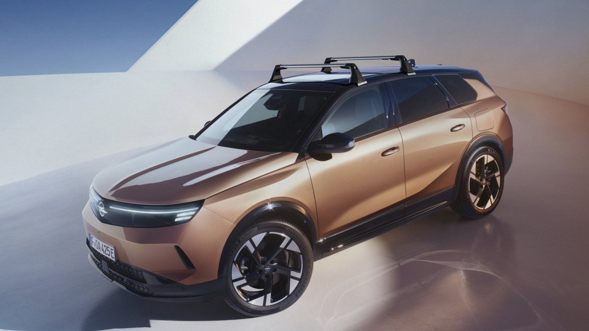 El Opel Grandland es GRANDE en todos los aspectos. El SUV tope de gama .