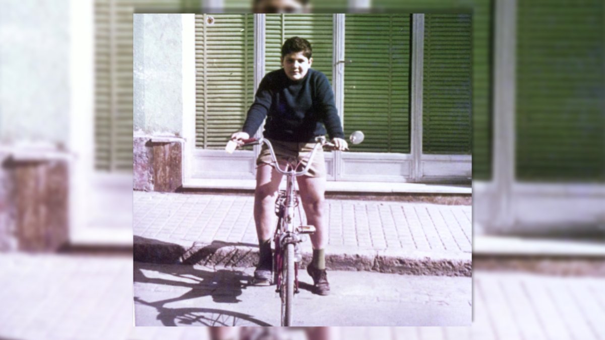 La bicicleta BH de Manolo Leal el del Quinto Toro fue uno de los regalos que lo marcaron cuando todavía era un niño.