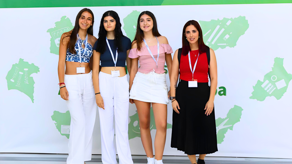 Las ganadoras del concurso 'Andalucía en un mapa'