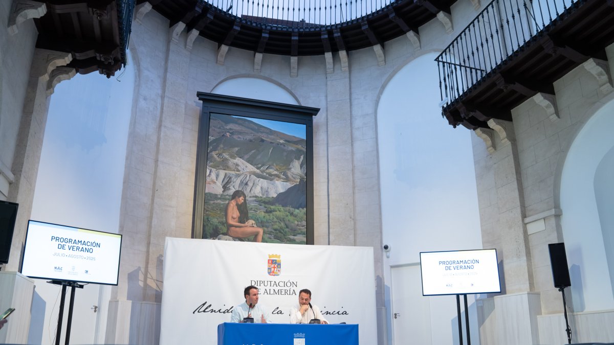 Presentación de la programación de verano del MUREC