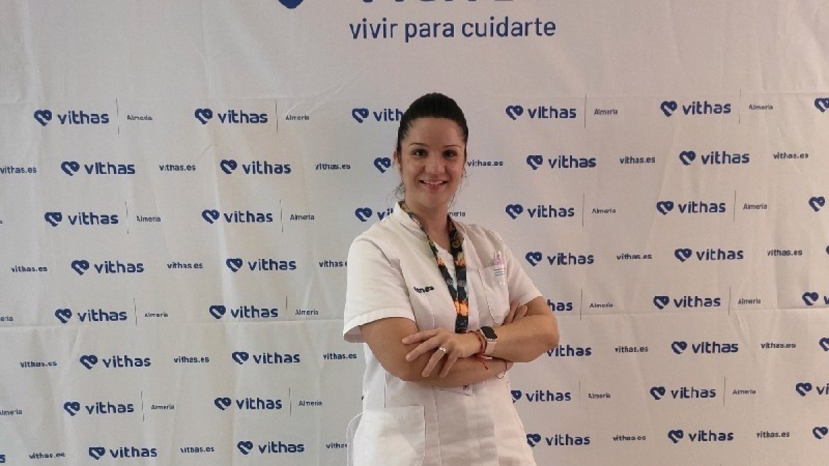 Dolores Canet, responsable de infecciones del Hospital Vithas Almería.