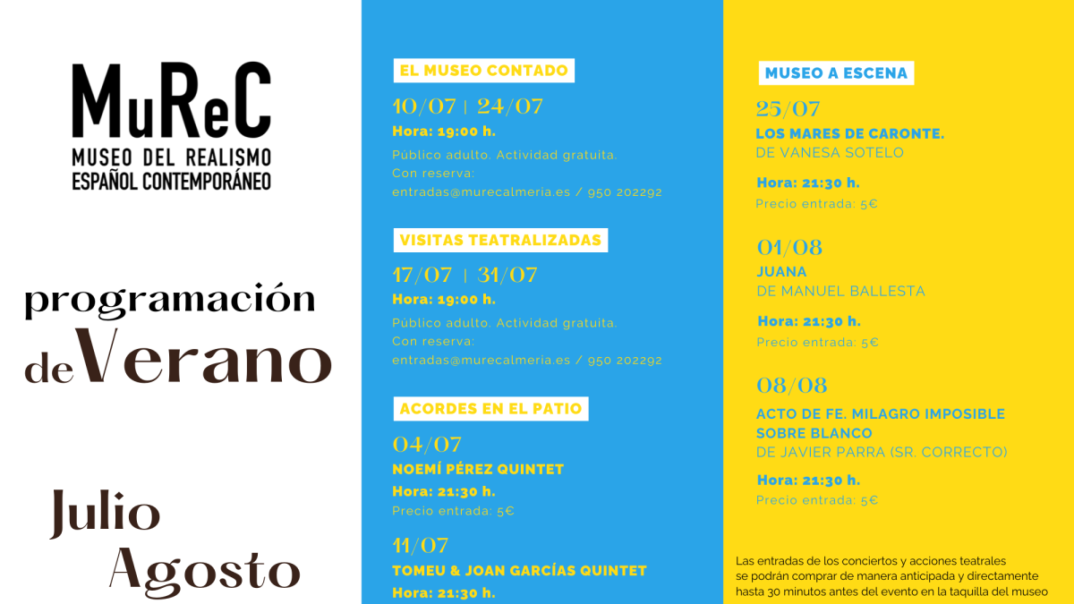 Programación del MuReC.