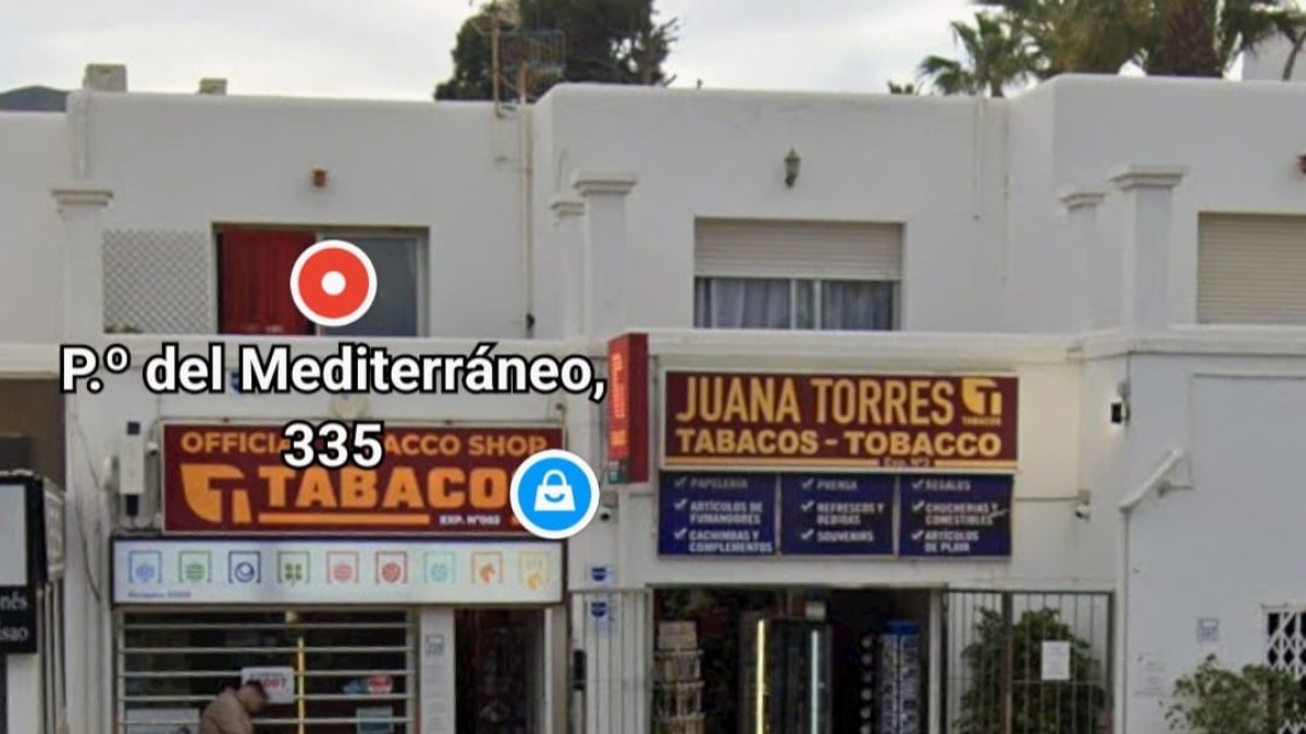 Administración de Loterías en Mojácar.