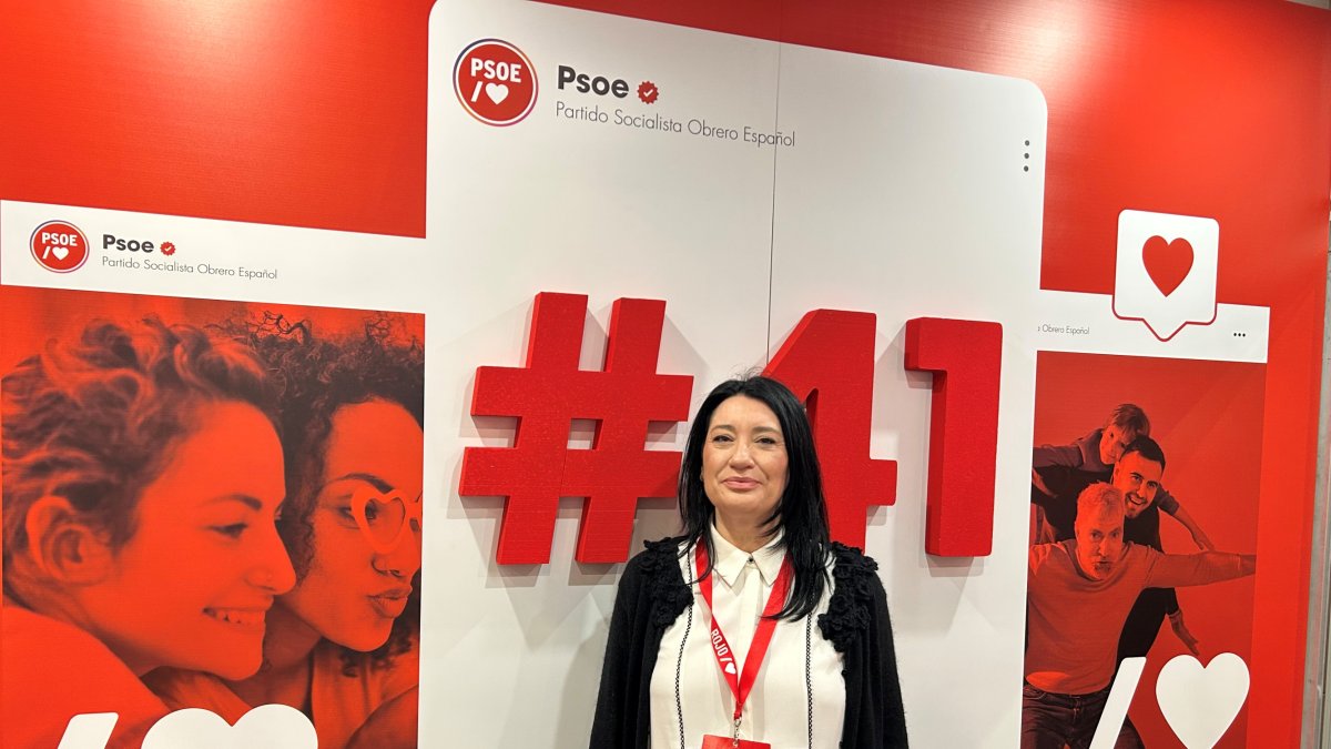 Anabel Mateos asciende en la Ejecutiva Federal del PSOE.