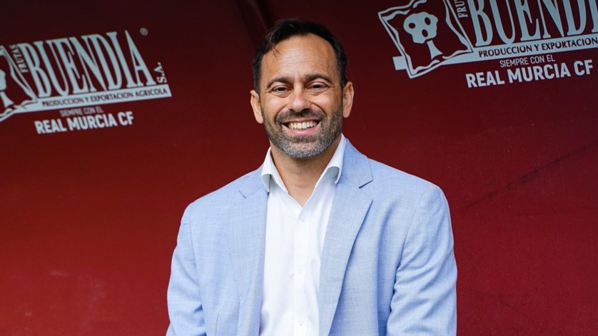 Fran Fernández llegaba cargado de ilusión al Real Murcia.