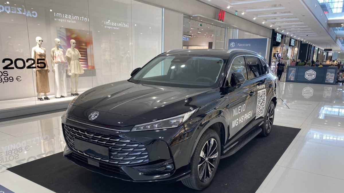 Modelo HS más vendido que estuvo expuesto en Centro Comercial Torrecardenas