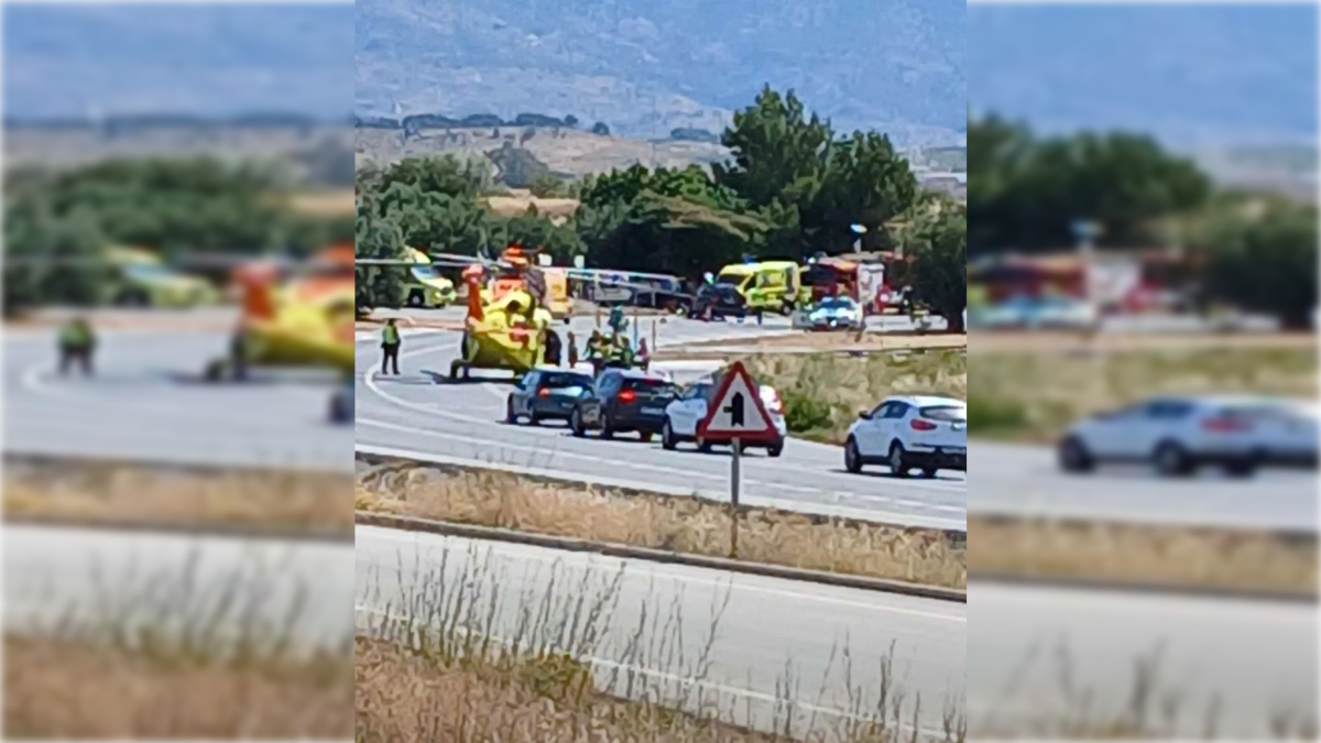 Accidente de tráfico en Armuña de Almanzora.