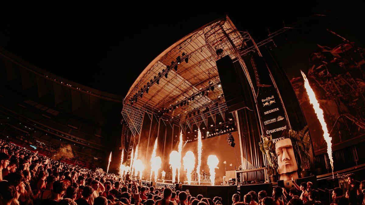 Imagen de archivo del Festival Puro Latino 2025 en Sevilla.