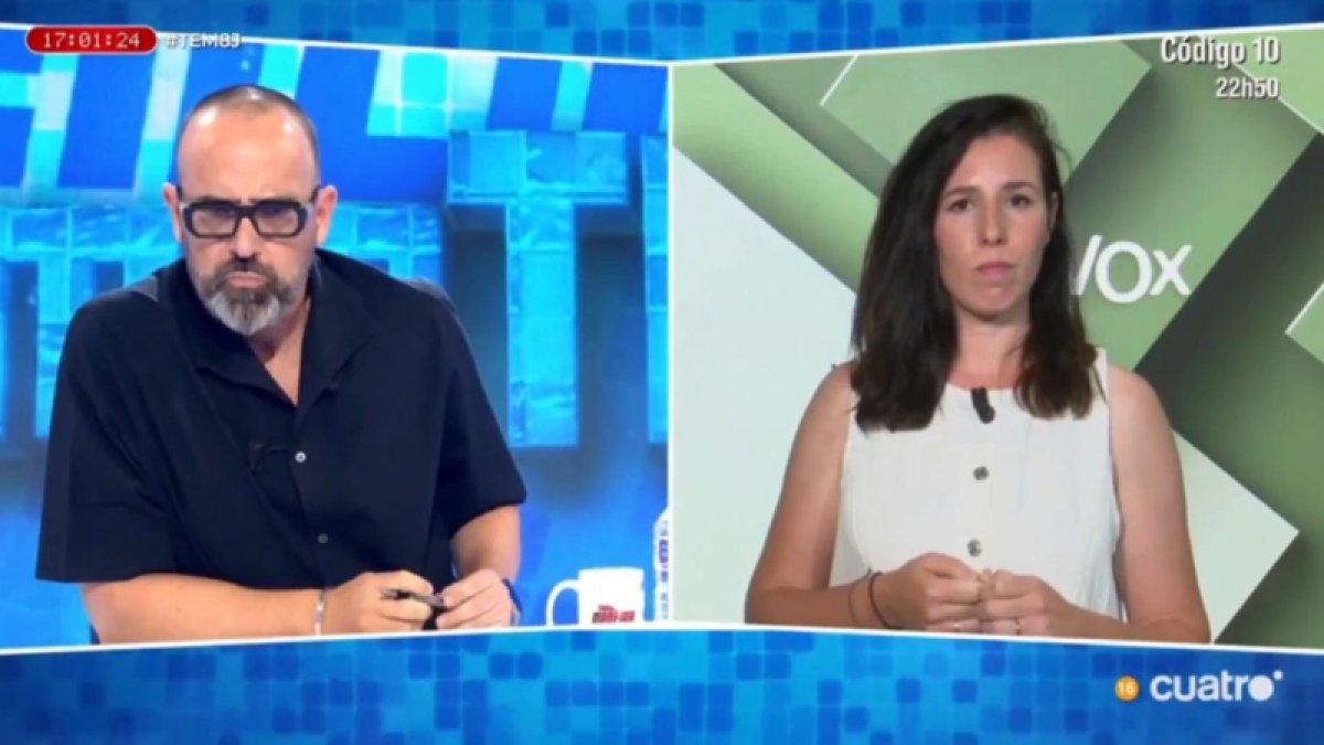 Rocío de Meer, entrevistada por Risto Mejido en 'Todo es mentira'