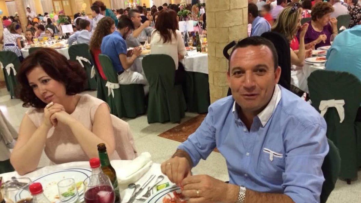 Invitados en una celebración en el Hostal Zapata