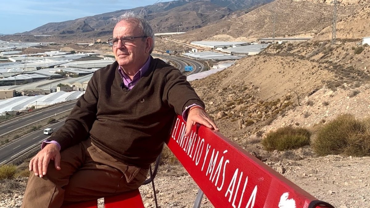 Antonio Bonilla, alcalde de Vícar desde hace 23 años.