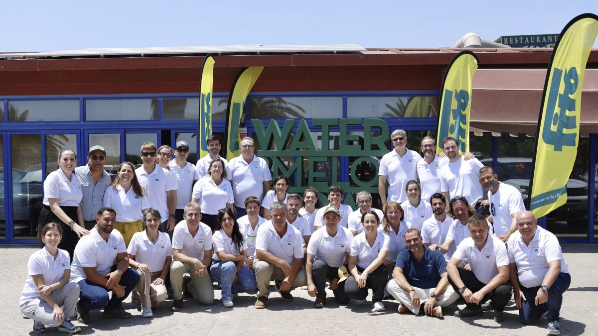 Murcia ha sido el escenario elegido por Semillas Fitó para celebrar una nueva edición de su Water&Melon Show, un evento que ha reunido a más de un centenar de profesionales del sector hortofrutícola