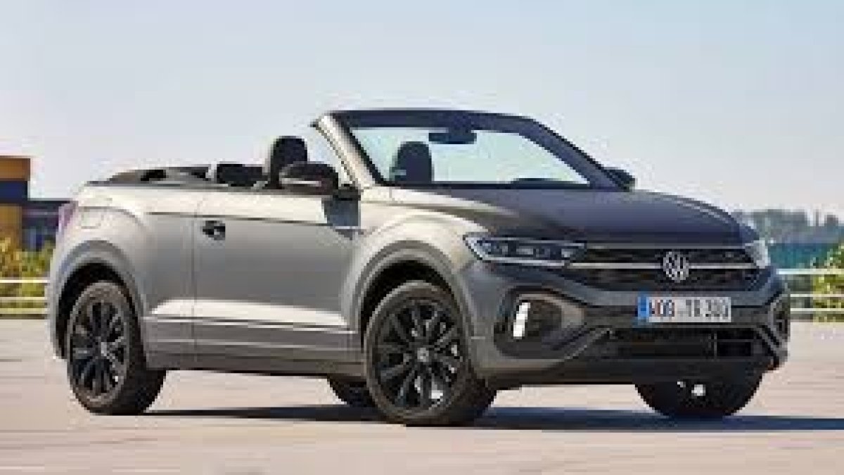 Imagen del T-Roc Cabrio 2026 disponible en Vera Import
