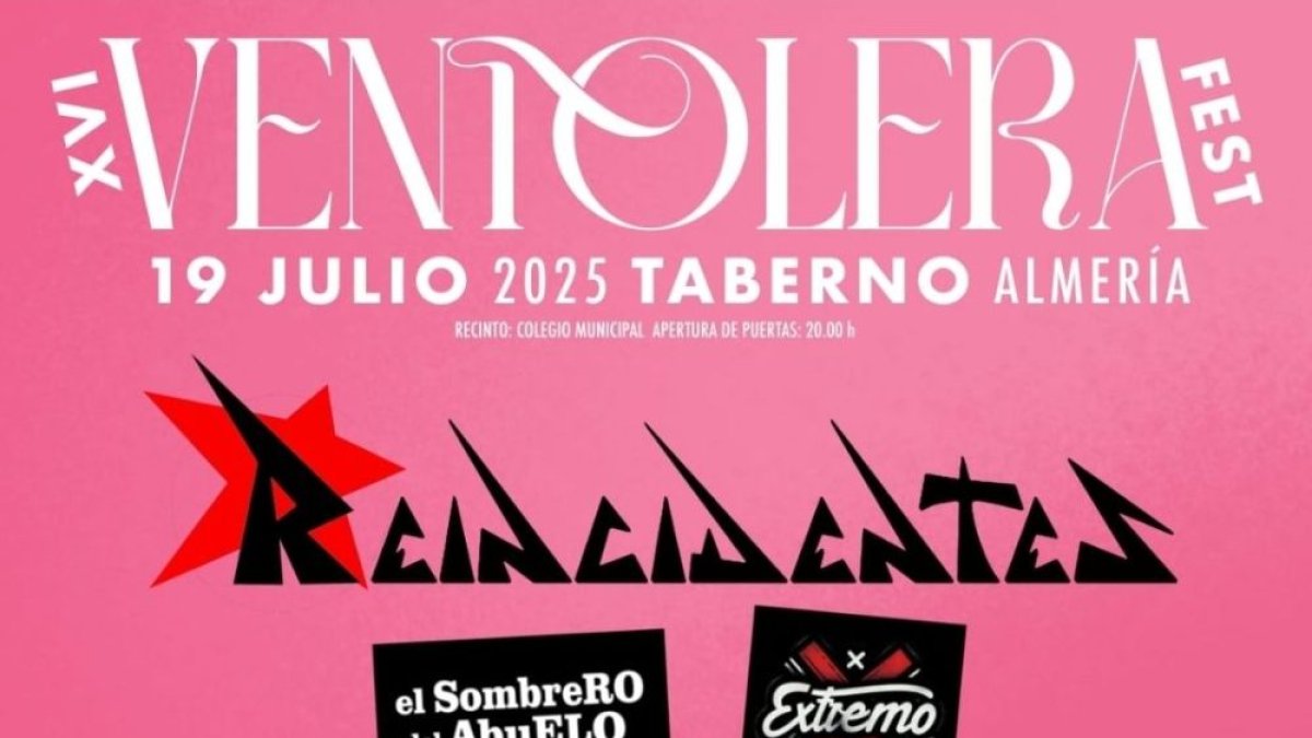 Cartel del evento.