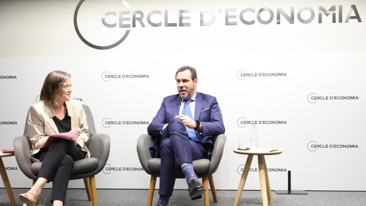 Óscar Puente, ministro de Transportes y Movilidad Sostenible.