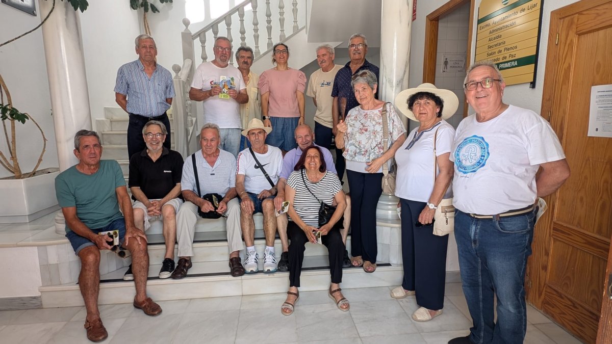 Encuentro del 'Grupo del 63' este 2025 en Líjar.