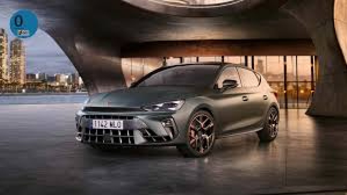Modelo CUPRA Leon disponible en la promoción