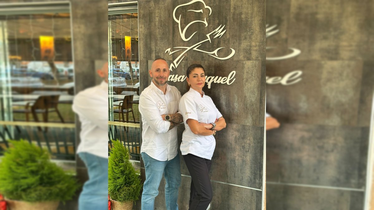 Juan Muriana y Raquel Cruz, de Casa Raquel de El Ejido.