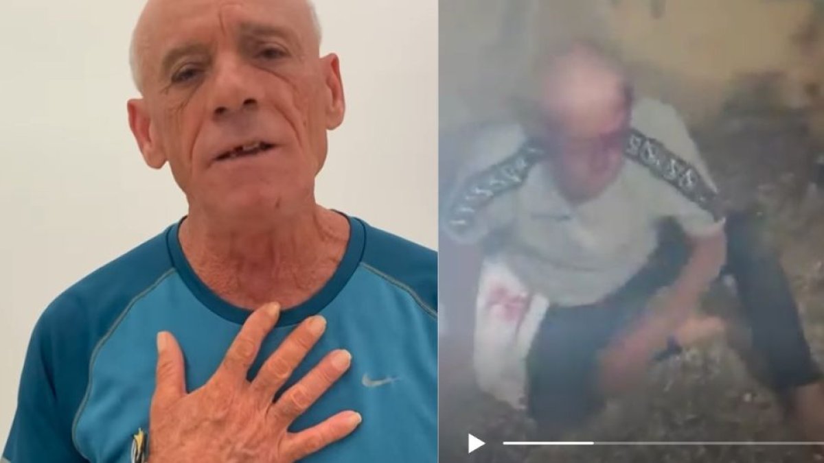 José en su video explicativo de Instagram y en el vídeo que se ha difundido de su agresión.