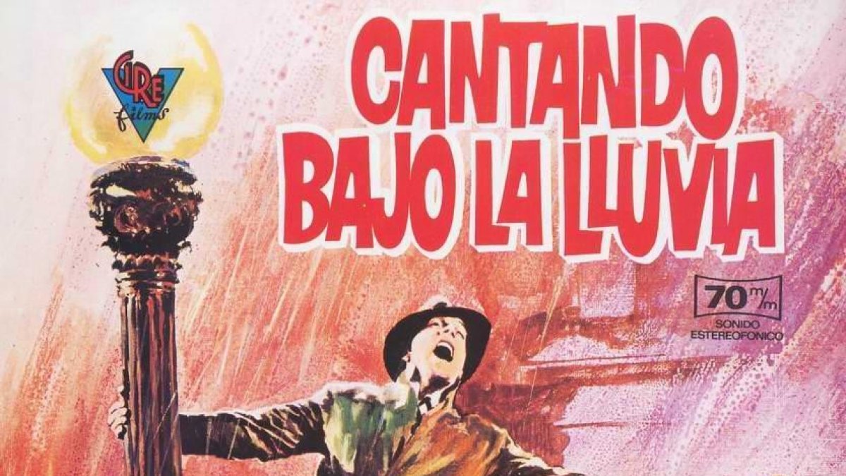 Cantando bajo la lluvia