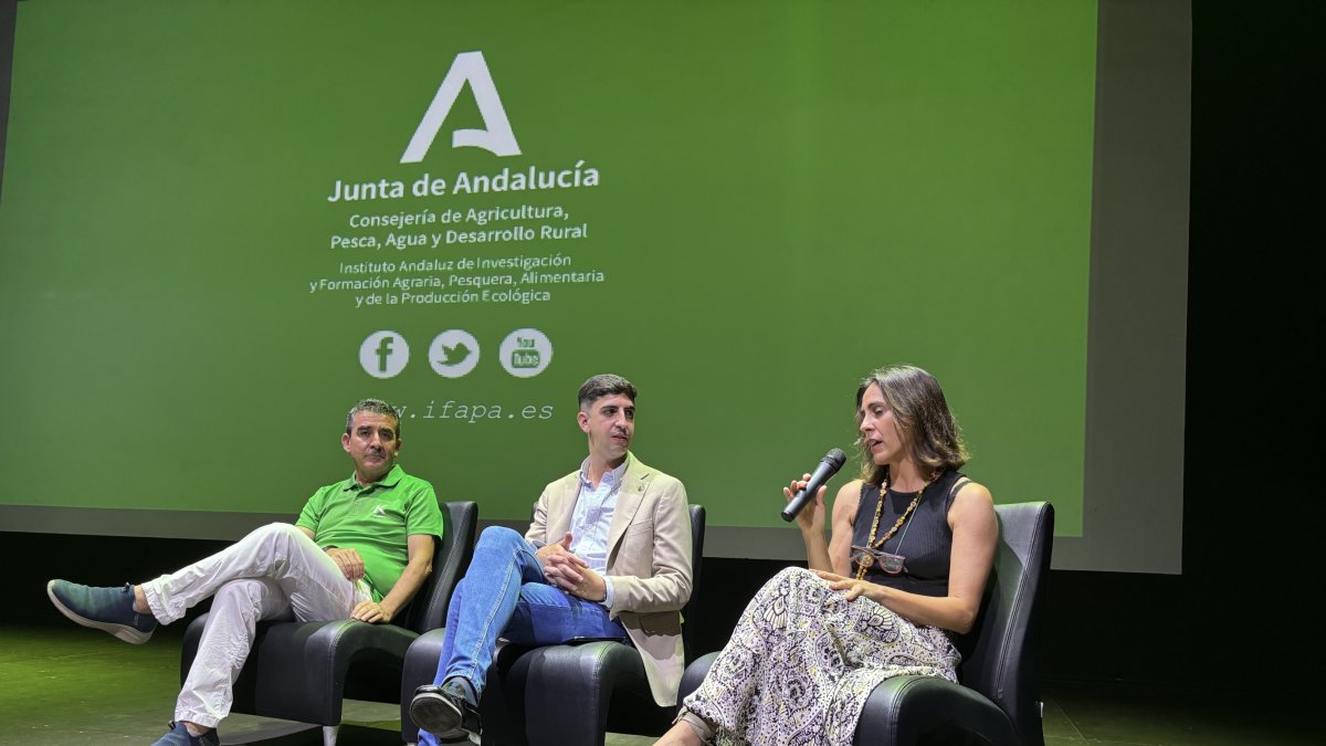Jornada celebrada en el Teatro Municipal de El Ejido.