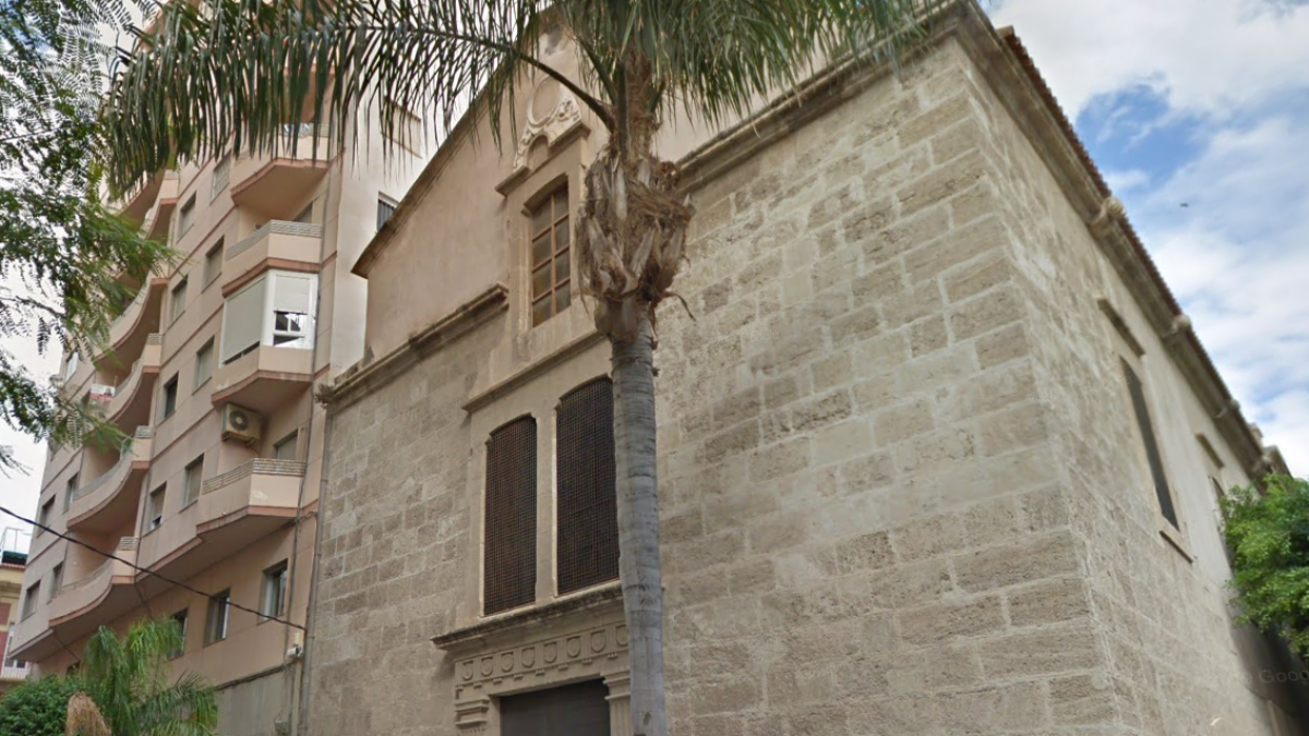 Imagen del Santuario Diocesano del Sagrado Corazón de Jesús.