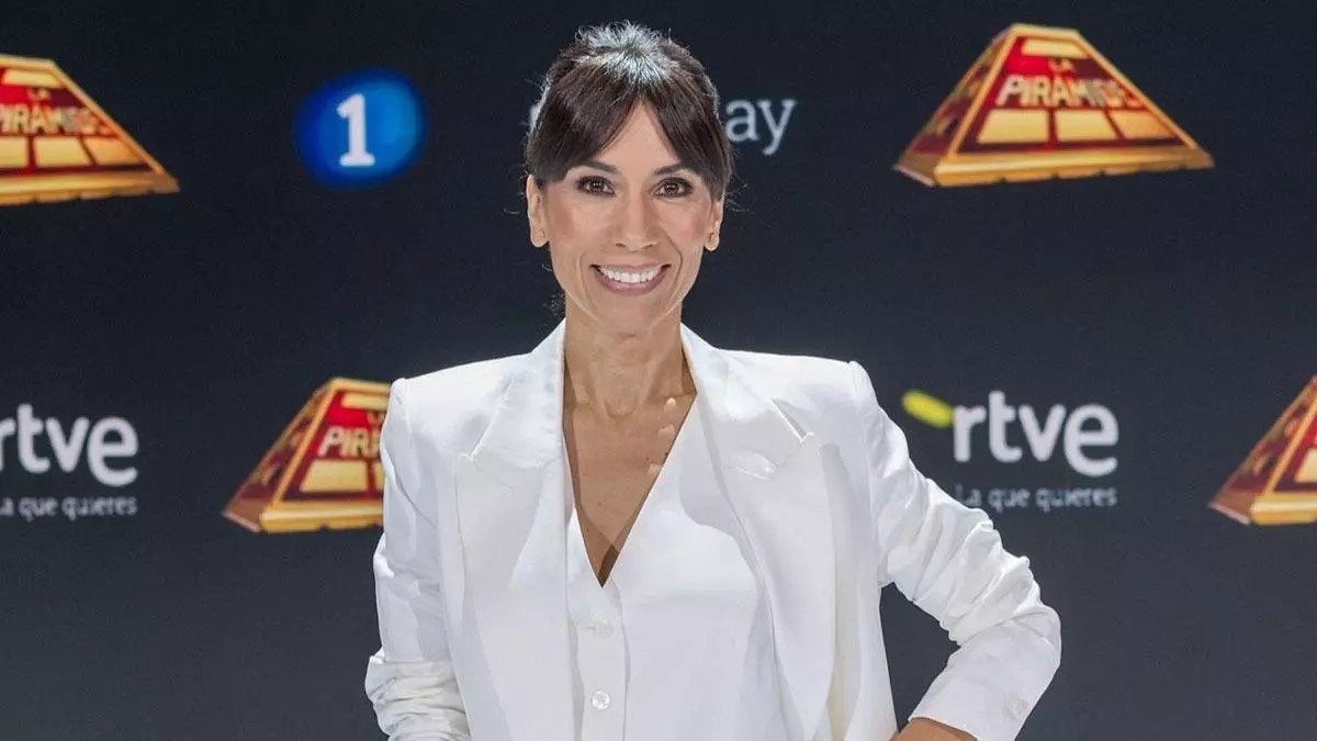 Itziar Miranda en la presentación de 'La Pirámide'