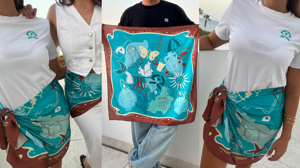 La nueva prenda de la marca Almería en el corazón