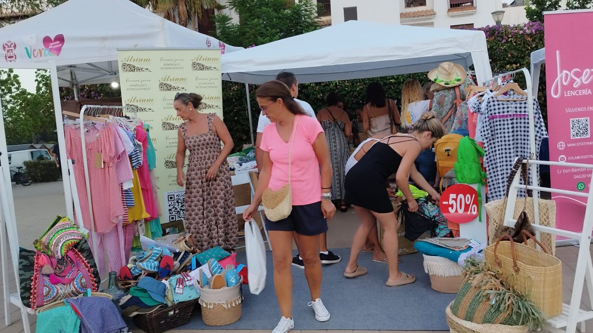El Summer Market de Vera en una edición anterior.