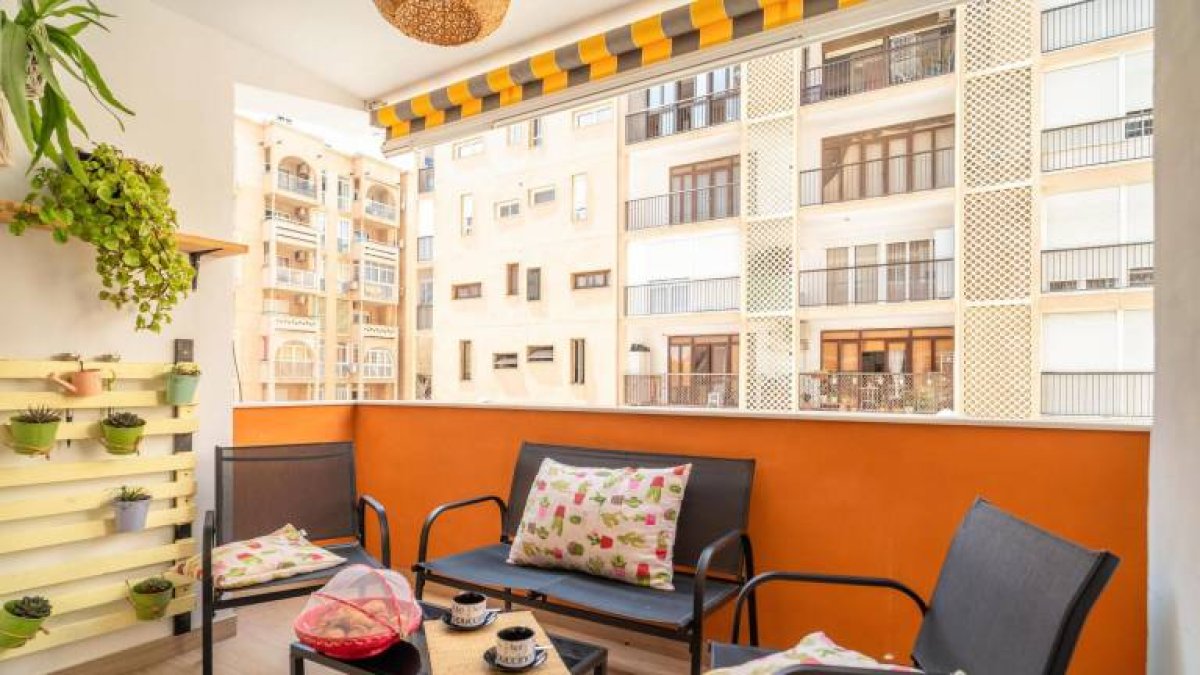 Apartamento turístico en Almería.