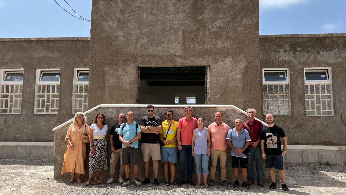 El antiguo matadero de Adra, muy cerca de convertirse en el nuevo Centro de Formació.