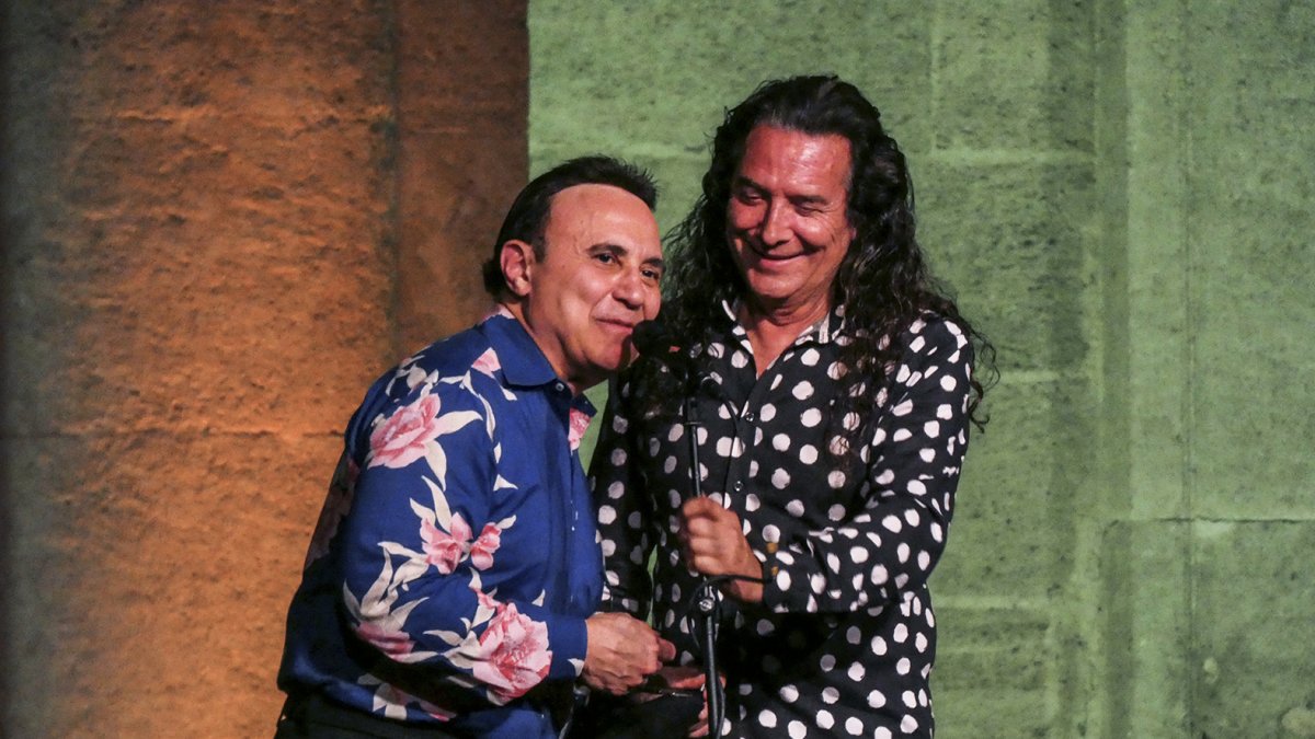 Michel Camilo y Tomatito.