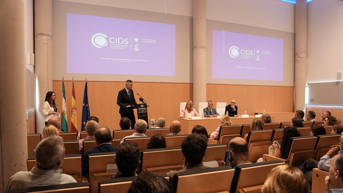 Motril acoge la presentación oficial de la Cátedra de Innovación y Desarrollo Sostenible de la Costa Tropical