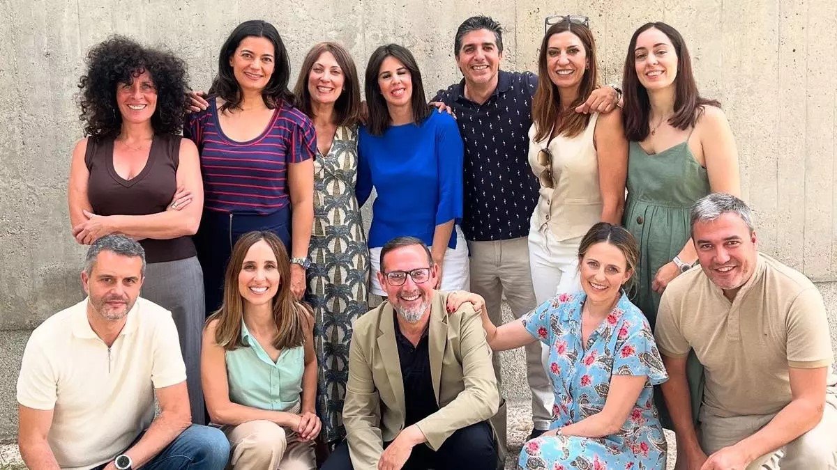 Los reporteros del programa 'Comando Actualidad'.