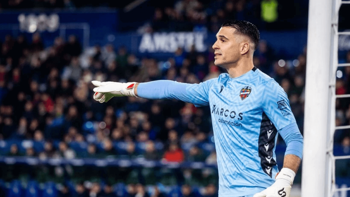Andrés Fernández, un portero de Primera para Segunda.