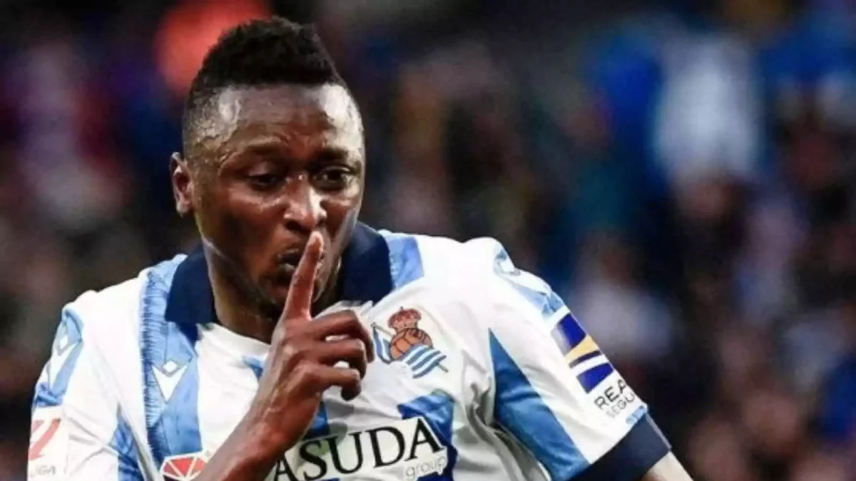 Umar Sadiq trabaja en silencio esperando una buena oferta.