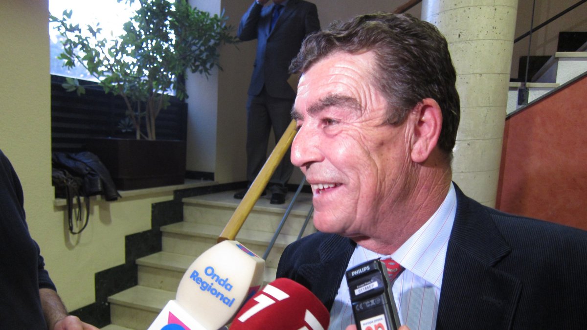 Archivo - Emilio Calatayud en imagen de archivo