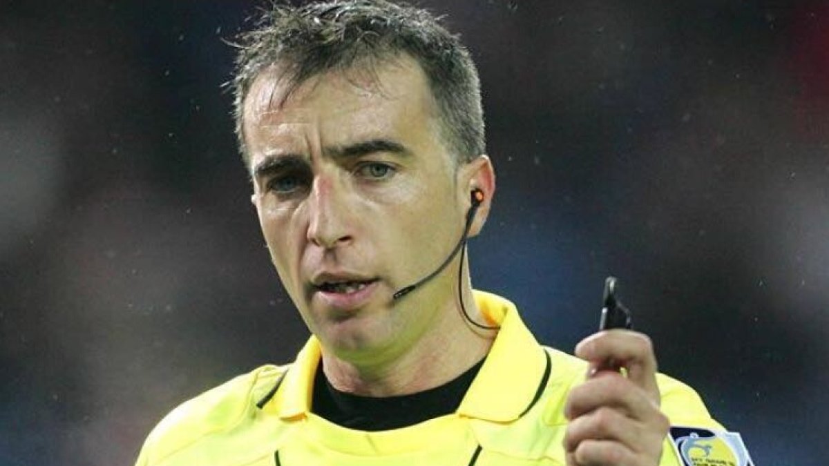 Fernández Borbalán ha sido de los mejores árbitros españoles de los últimos años.