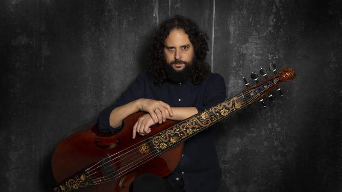 Fahmi Alqhai y su viola da gamba