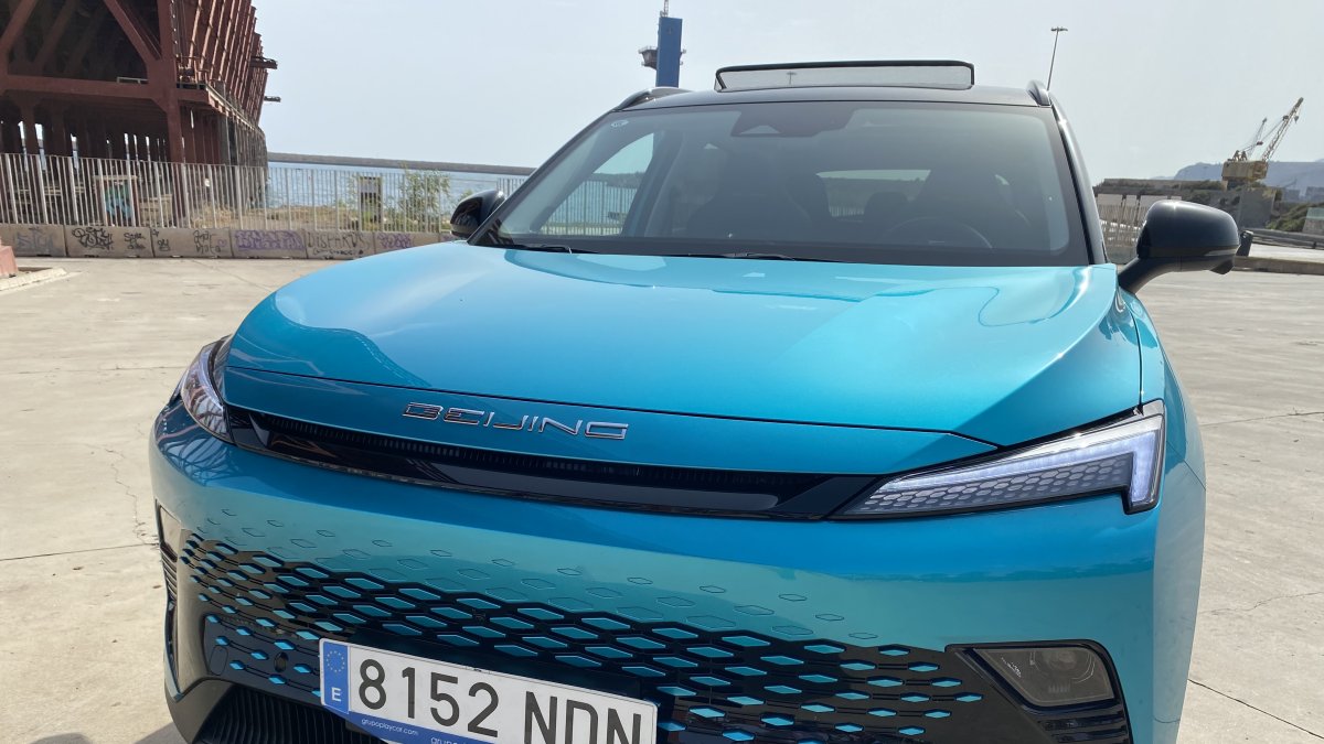 Imagen del modelo X55 que estamos poniendo a prueba en La Voz