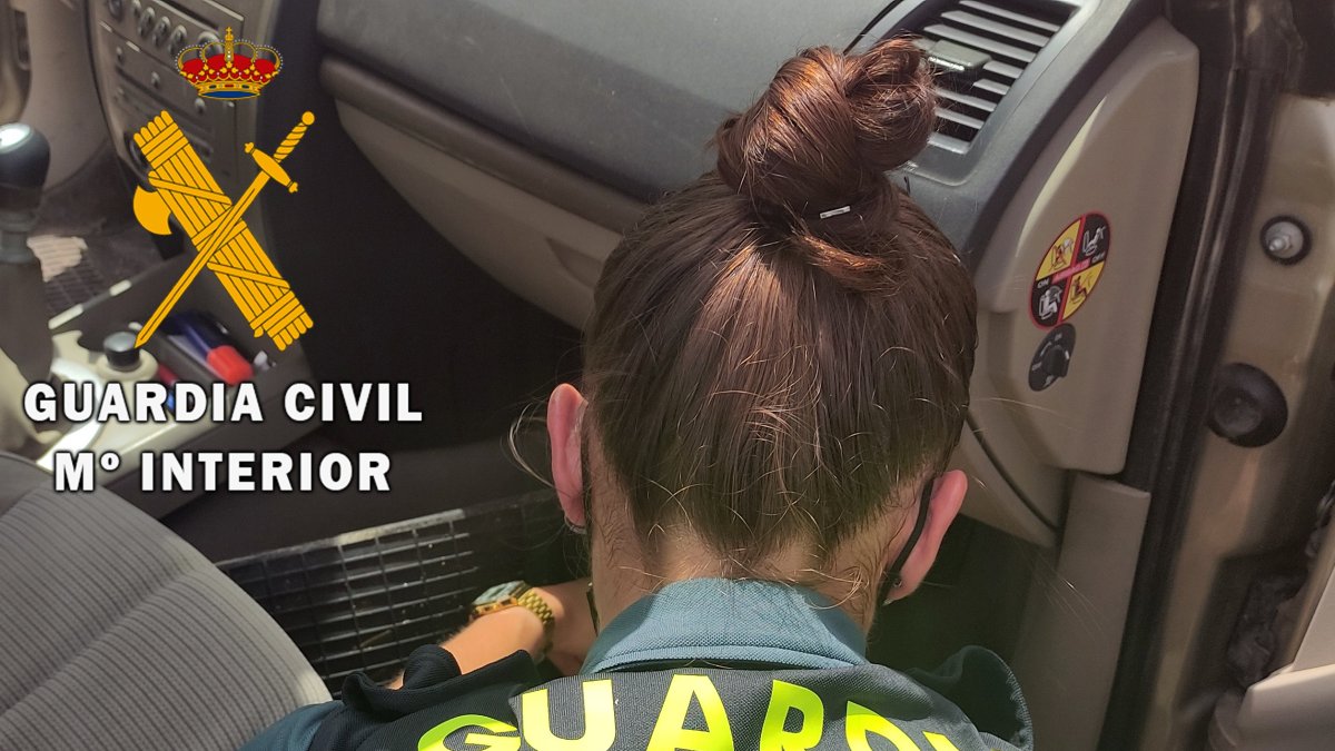Imagen facilitada por Guardia Civil.