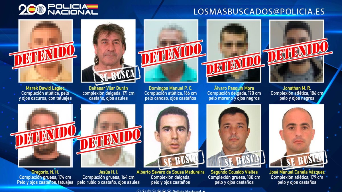 Detenido en Colonia Jardín el 'fugitivo de los tatuajes', incluido en los diez más buscados