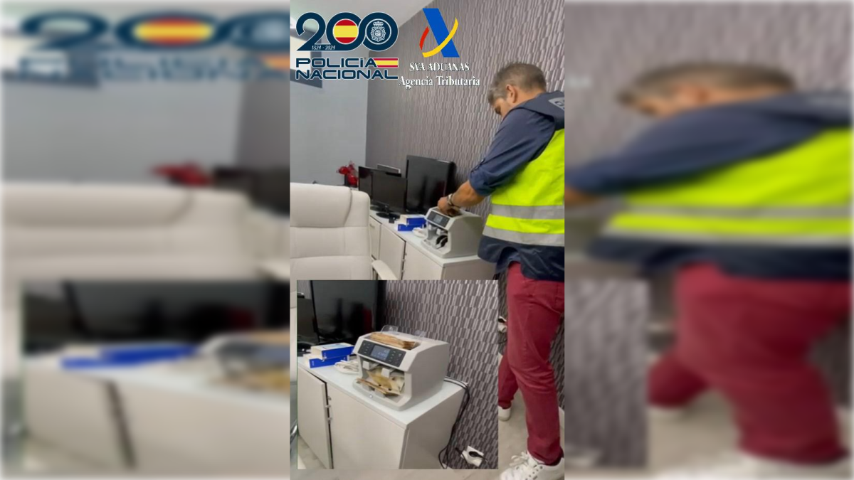 Operación difundida por la Guardia Civil