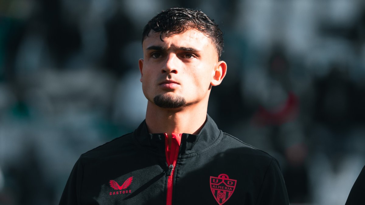 Marc Pubill se va al Atlético de Madrid y pone punto y final a dos temporadas con el Almería.