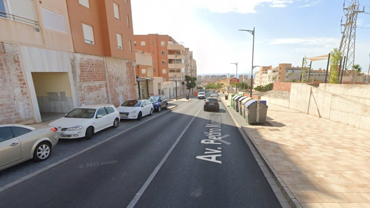 Avenida Pedro Muñoz Seca, Aguadulce.