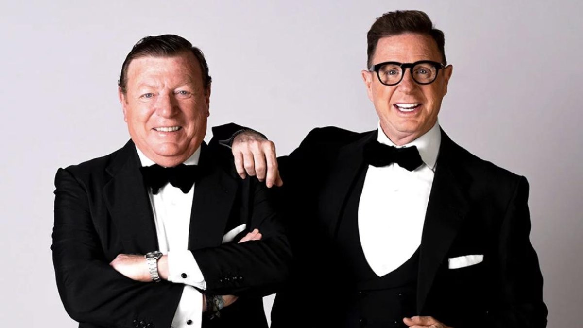 Los hermanos César y Jorge Cadaval forman Los Morancos.