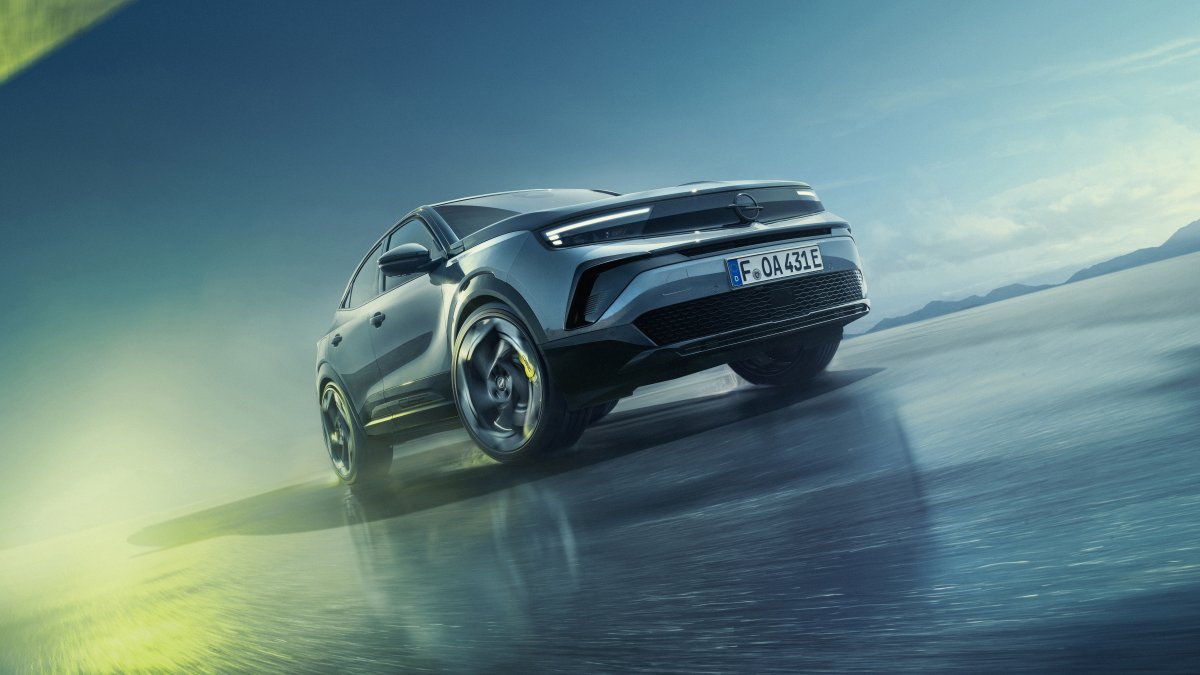 De la pista de rally a la carretera: Mokka GSE Rally es la inspiración para un extraordinario coche eléctrico producido en serie.